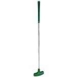 Durable full-metal rubber-covered minigolf putter 31"