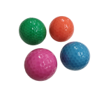 Minigolf balls, 4‑pack