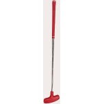 Durable full-metal rubber-covered minigolf putter 27"