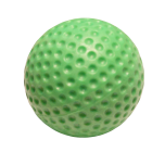 Green UV‑Blacklight Glowing Mini Golf Ball
