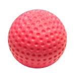 Red UV‑Blacklight Glowing Mini Golf Ball